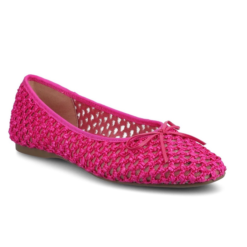 Birdies The Songbird in Hot Pink openweave